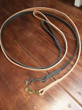 Load image into Gallery viewer, 4 Foot Leather Dog Leash