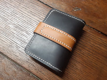 Load image into Gallery viewer, Bifold Strap Wallet w/ Snap Closure