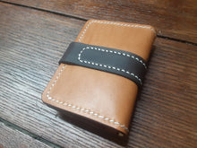 Load image into Gallery viewer, Bifold Strap Wallet w/ Snap Closure