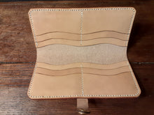 Load image into Gallery viewer, Ladies Long Wallet with Snap Closure