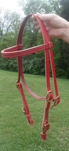 Load image into Gallery viewer, Western Style Brow Band Bridle