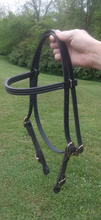 Load image into Gallery viewer, Western Style Brow Band Bridle
