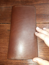 Load image into Gallery viewer, Unisex Long Leather Wallet
