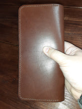 Load image into Gallery viewer, Unisex Long Leather Wallet
