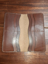 Load image into Gallery viewer, Unisex Long Leather Wallet
