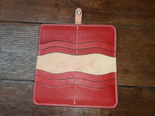 Load image into Gallery viewer, Ladies Long Wallet with Snap Closure
