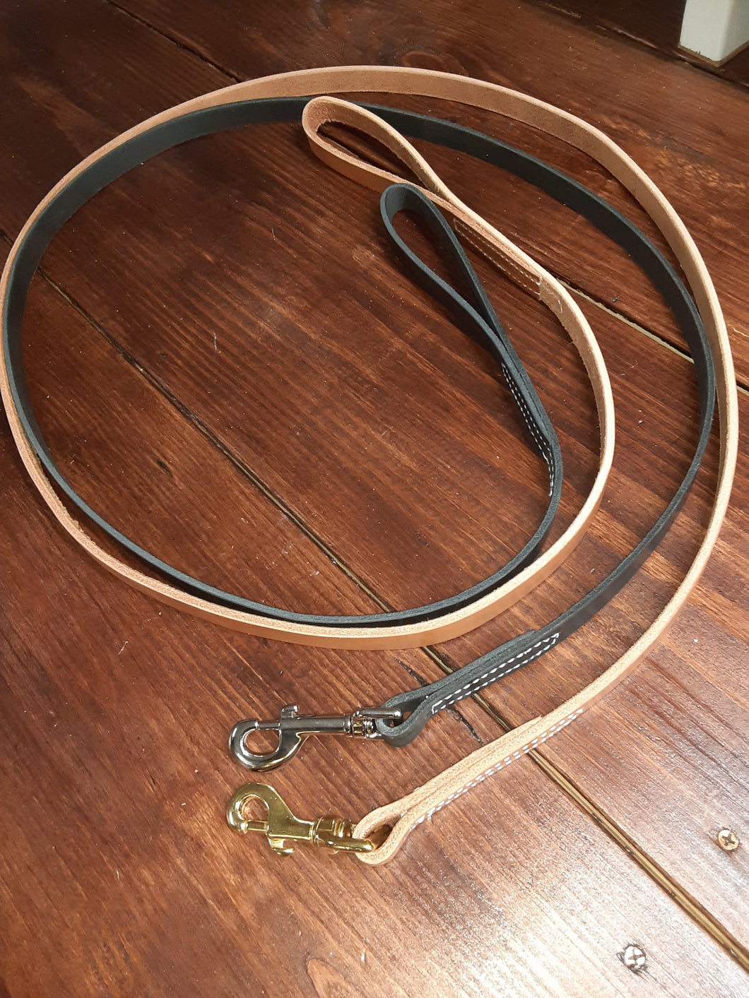 4 Foot Leather Dog Leash