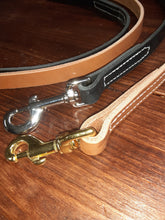 Load image into Gallery viewer, 6 Foot Leather Dog Leash
