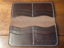 Load image into Gallery viewer, Unisex Long Leather Wallet
