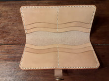 Load image into Gallery viewer, Ladies Long Wallet with Snap Closure
