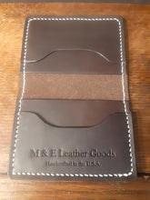 Load image into Gallery viewer, Bifold Card Wallet
