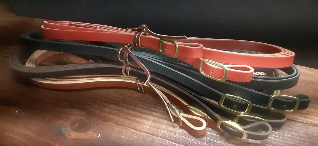 Leather Bridle Reins