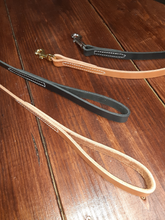 Load image into Gallery viewer, 7 Foot Leather Dog Leash

