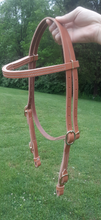 Load image into Gallery viewer, Western Style Brow Band Bridle
