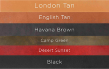 Load image into Gallery viewer, 100% Full-Grain Leather Belt Track Horse Design
