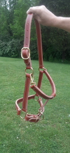 Load image into Gallery viewer, Adjustable Horse Halter
